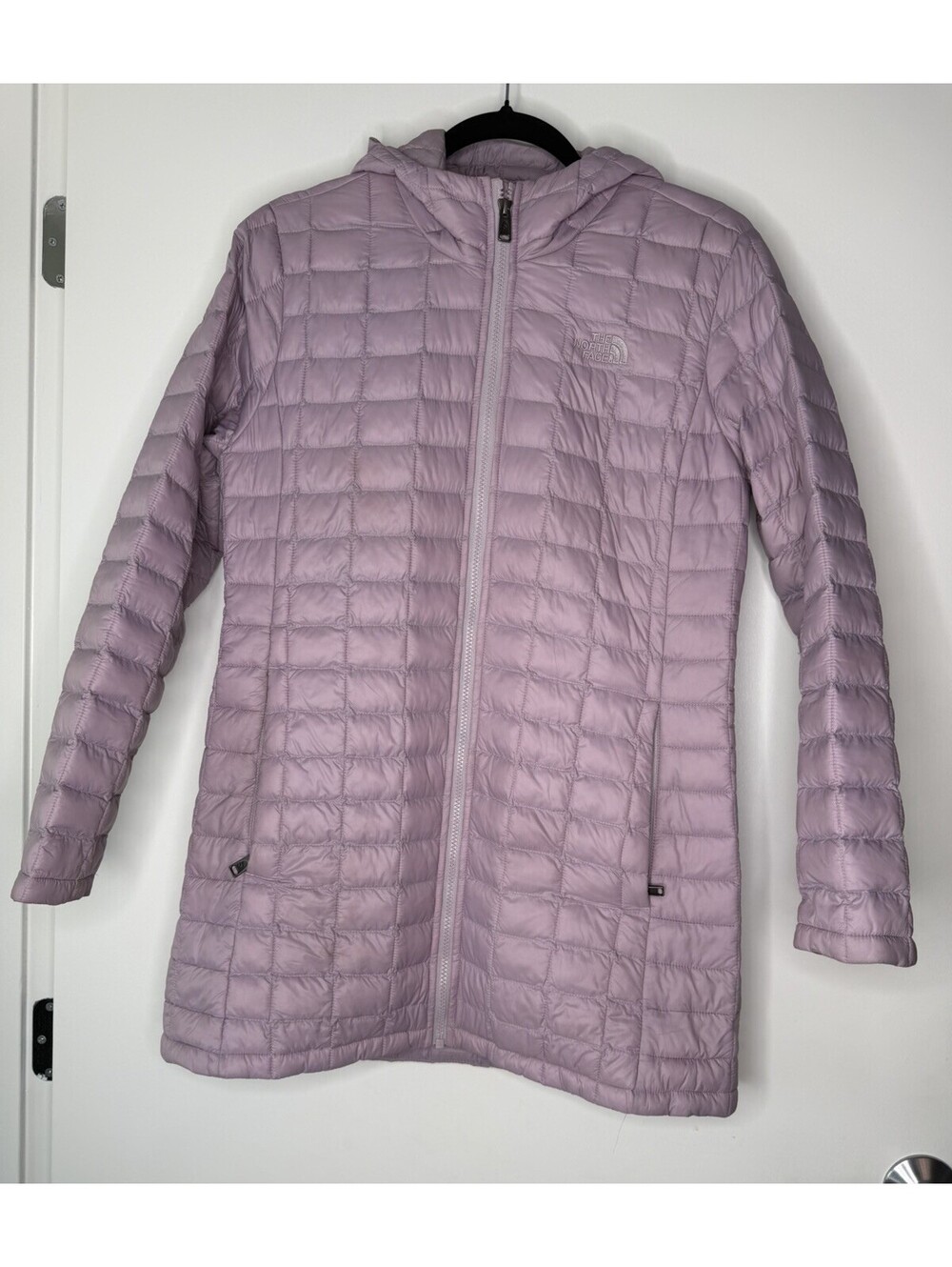 The North Face ThermoBall Eco Parka Insulated Big Girl Purple XL MSRP $160
